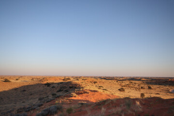 Evening at Kiliekranke Camp, Kgalagadi, South Africa