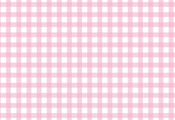Cute seamless vector  pink background - checkered pattern or grid texture. Perfect for wallpaper, backdrop, postcard,  for web design, desktop wallpaper or culinary blog website.