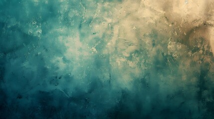 Obraz premium Abstract Textured Background in Shades of Blue and Gold