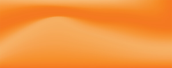 Abstract orange gradient vector background.