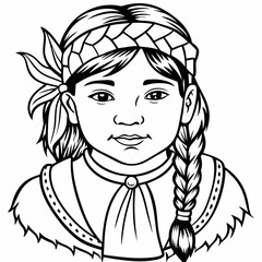 girl with a scarf, girl with a tattoo, girl with a fan, little child, little girl, child in a cap