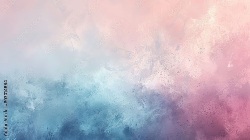 Poster a calming pastel plain background with a gentle gradient, creating a serene and minimalist backdrop