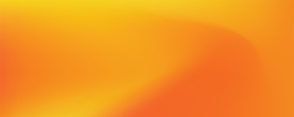 Abstract orange gradient vector background.
