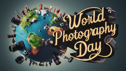 the world of life - world photographer day
