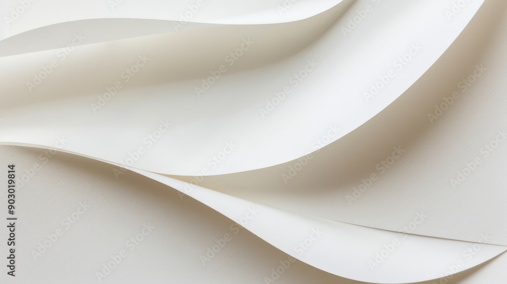 Poster a crisp, clean paper background with a smooth finish and gentle color, perfect for a simple and prof