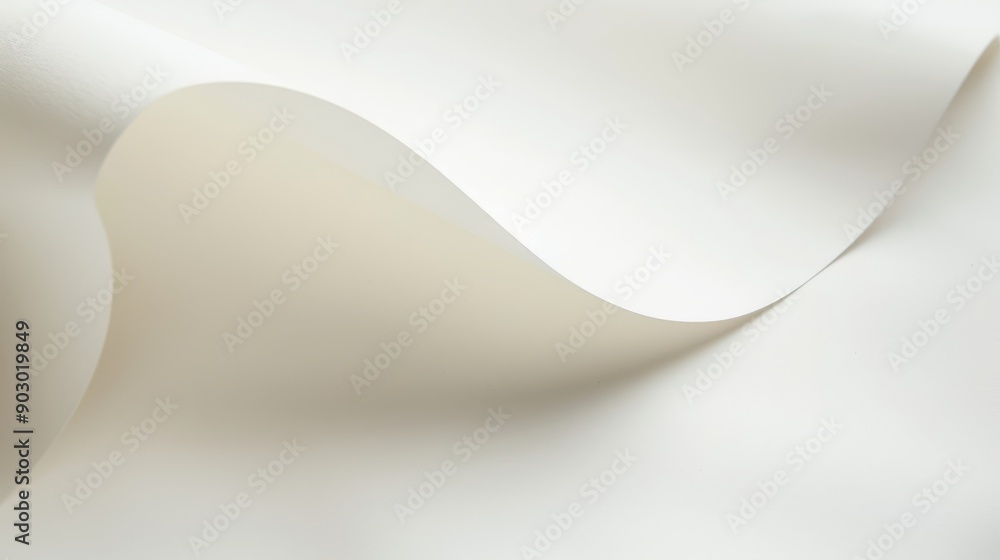 Poster a crisp, clean paper background with a smooth finish and gentle color, perfect for a simple and prof