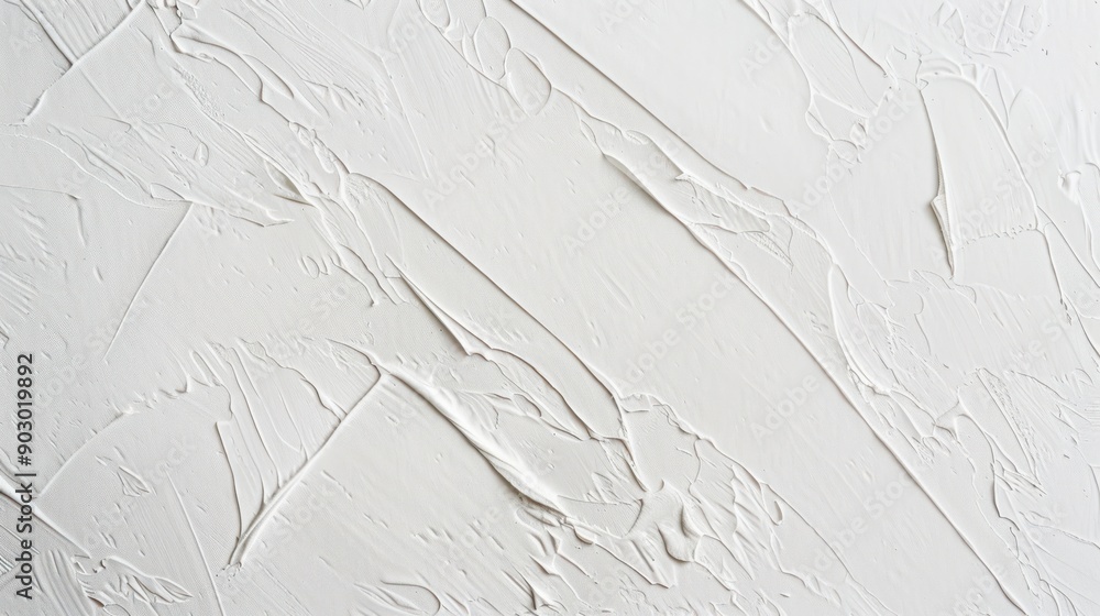 Poster a crisp, white plain background with a slight texture for a refined and elegant touch, ideal for any