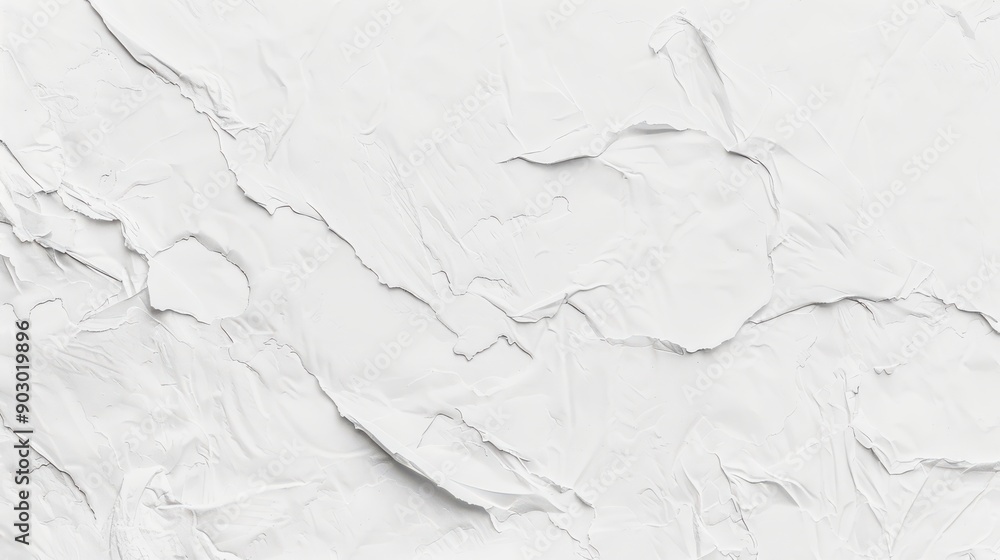 Poster a crisp, white plain background with a slight texture for a refined and elegant touch, ideal for any
