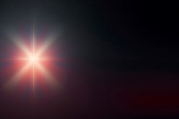 Obraz premium Blurred Neon Light Stripes Abstract Background. Generative AI.