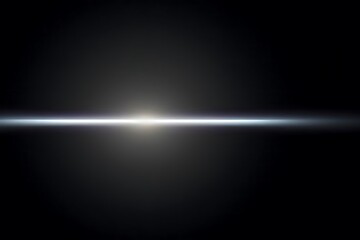 Blurred Neon Light Stripes Abstract Background. Generative AI.