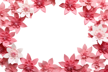 PNG Pink flower backgrounds petal plant.