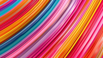 Bold colorful lines creating a vibrant background, seamless design