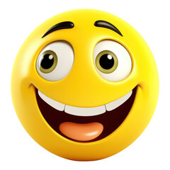 PNG Emoticon cartoon face toy.