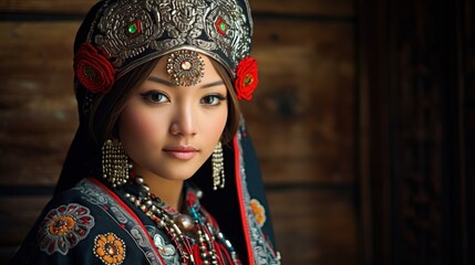 Fototapeta premium portrait of a woman