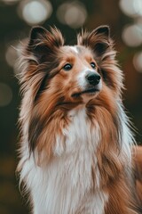 Regal Shetland Sheepdog Portrait