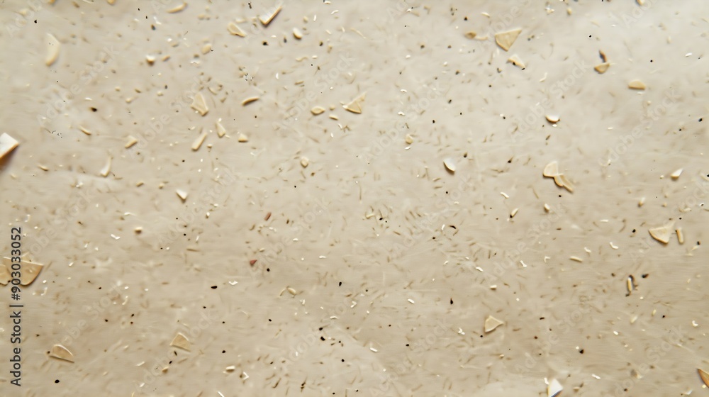 Poster Craft eco textured paper sheet background beige color for cards and other design ideas beige color White paper texture with particles Abstract paper background : Generative AI