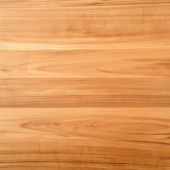 Naklejka premium Sleek and refined wooden surface with a smooth texture, minimalistic and elegant, Contemporary, Warm hues, Photography, High resolution. copy space for text,