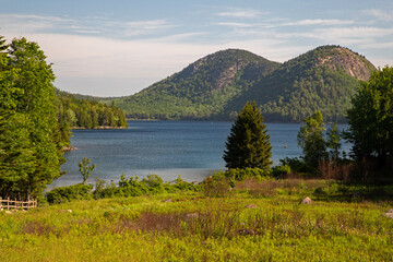 lake in the mountains