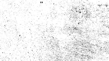 Grungy scratches black vintage design element in old distressed paper or border illustration vector.  Scratches grime and grungy lines for transparent vector overlay template.