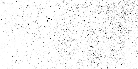 Grungy scratches black vintage design element in old distressed paper or border illustration vector. Dust overlay distress grain, simply place illustration over any object to create grungy effect.