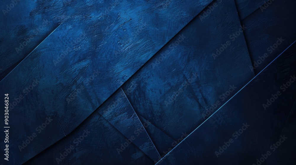 Poster slash line. abstract dark blue background with cross texture and creative gradient concepts