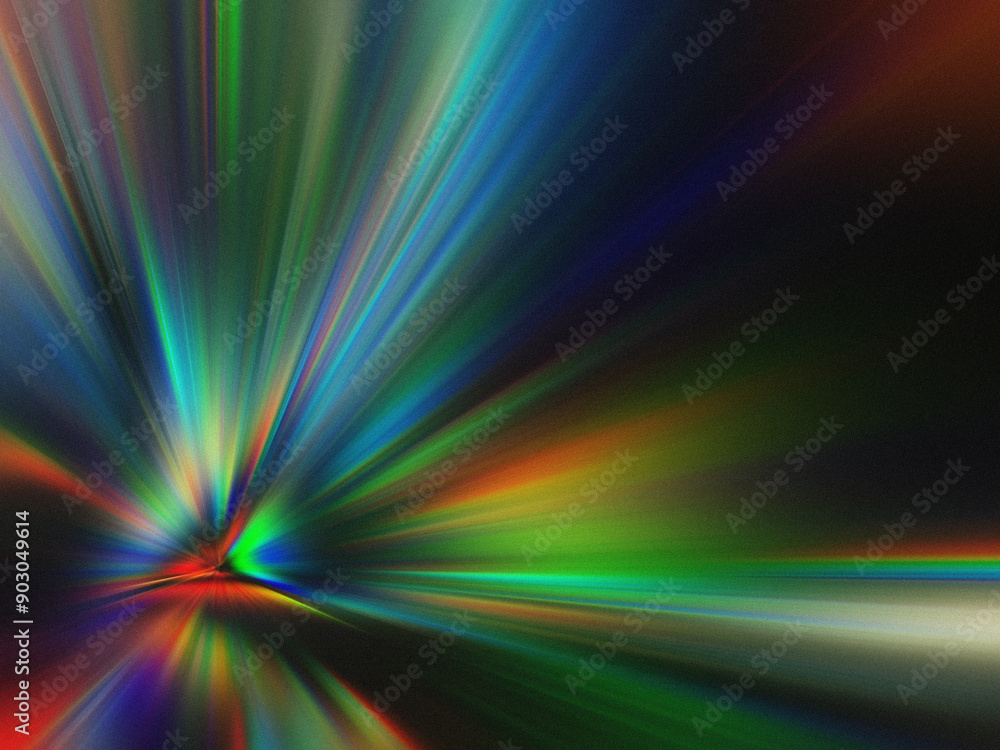 Poster colorful speed light lines velocity rails, trails, acceleration background. speed light streaks back