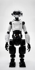 A robot ready to work 