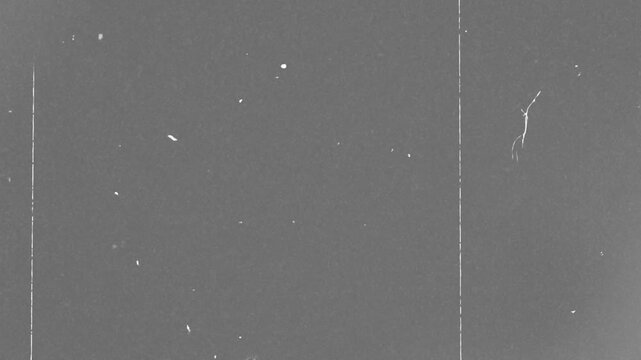 Retro Grainy Noise Dust Scratches Overlay. video Effect.
