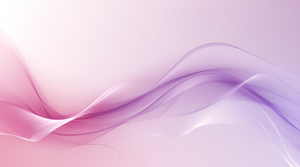 Fototapeta premium Abstract pink and purple smoke background with flowing waves and lines