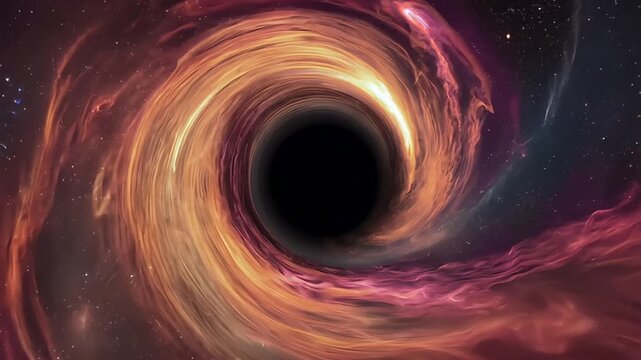 Exploring The Mysterious Phenomena Of Black Holes In Deep Space