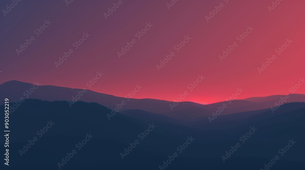 Poster a sleek, modern desktop background featuring a minimalist design with subtle gradients and clean lin
