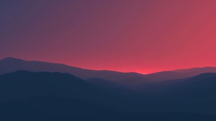 Obraz premium A sleek, modern desktop background featuring a minimalist design with subtle gradients and clean lines, perfect for a professional look