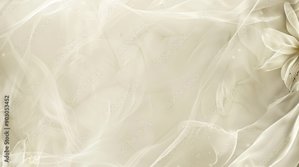 Poster a simple background with a light, neutral shade and gentle patterns, offering a refined and unobtrus