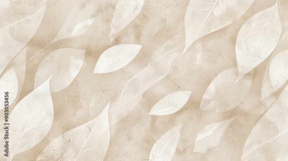 Poster a simple background with a light, neutral shade and gentle patterns, offering a refined and unobtrus
