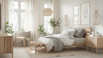 Minimalist Bedroom Interior Design