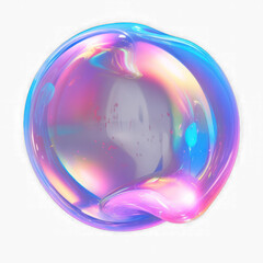 PNG Bubble sphere purple lightweight.