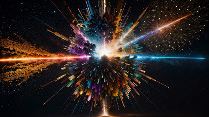 Obraz premium abstract background