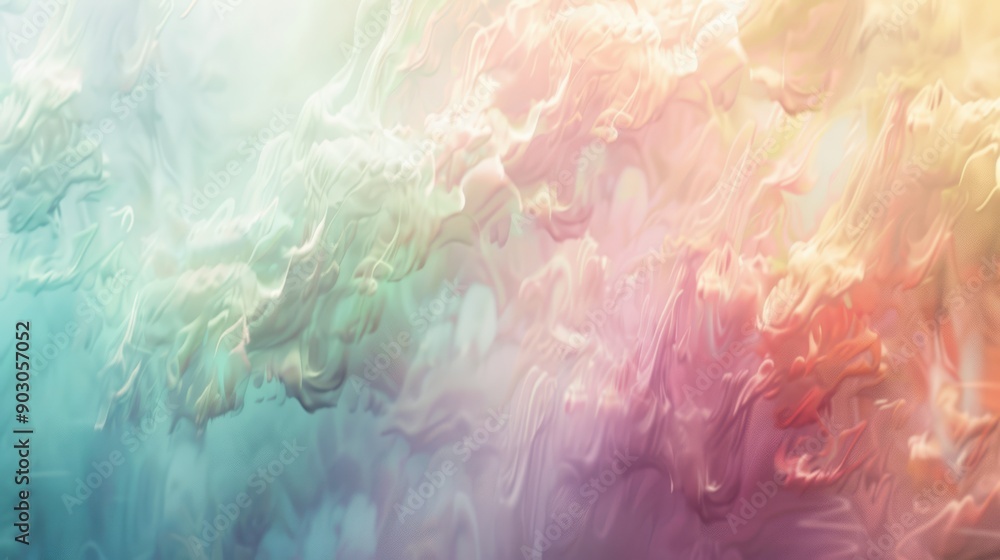Poster a soft, colorful background with gentle hues and subtle variations, providing a calm and inviting at