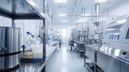 Laboratory Interior: A Glimpse into Scientific Research