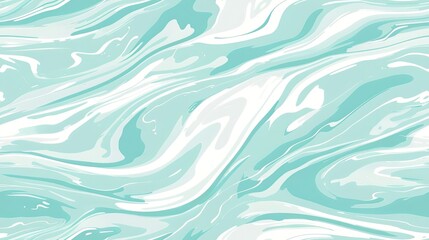 Obraz premium green marble pattern