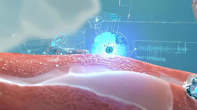 Examining Innovative Gene Editing Techniques Utilizing Advanced Nanotechnology to Target Specific Cells in Research