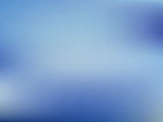 A Serene Gradient of Blue Background