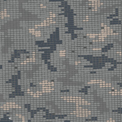 Abstract pattern on a  gray backgraund