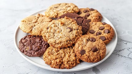Assortment of Delicious Cookies