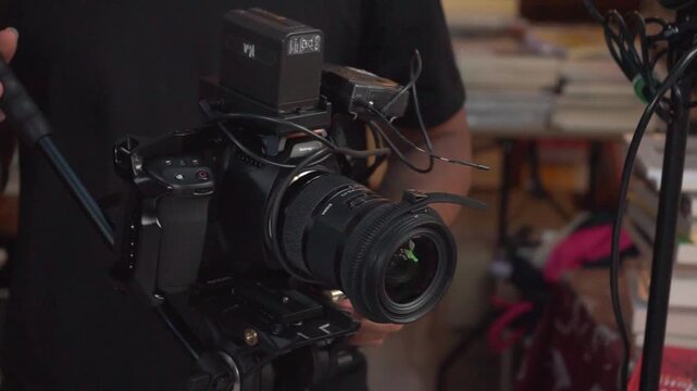 Operador de c&aacute;mara de cine y televisi&oacute;n