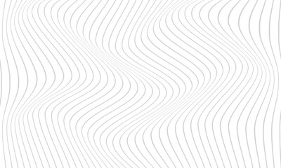 abstract geometric grey vertical thin line wave pattern can be used background.