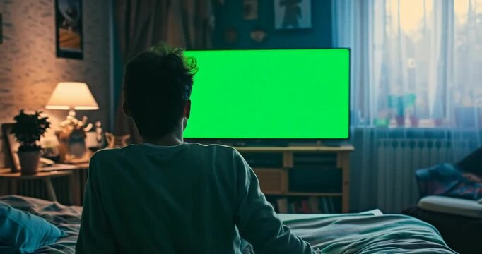 television mockup