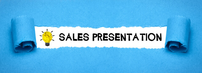 Sales Presentation