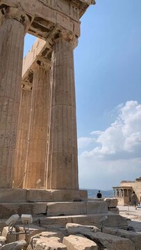 PARFENON AKROPOLIS ATHENS