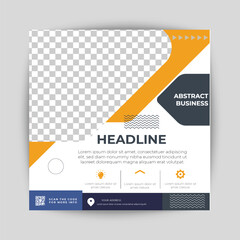 Colourful sale business posters Instagram social media design